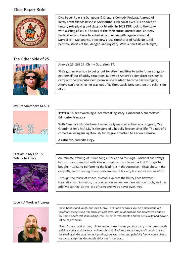 half tix fringe membership